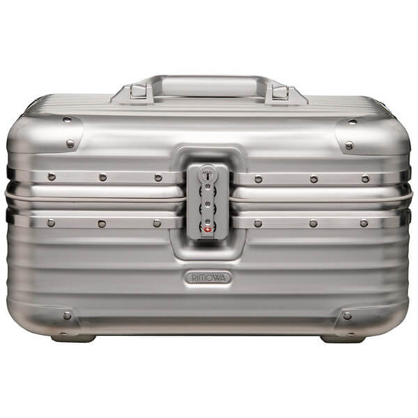 RIMOWA リモワスーパーコピー トパーズ ビューティーケース《11L》TSA付 rimowa topas シルバー スーツケース リモア